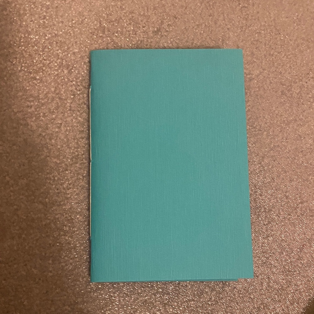 *2 for $10* Hand bound Guache paper Notebook
